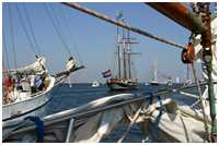 weitere Impressionen von der Hanse Sail 2004